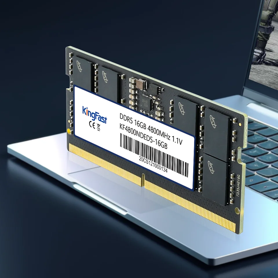 KingFast DDR5 16GB 4800MHz メモリー ノートパソコン KingFast DDR5 Memory 16GB 32GB 4800MHz 5200MHz 5600MHz 260Pin 1.1V