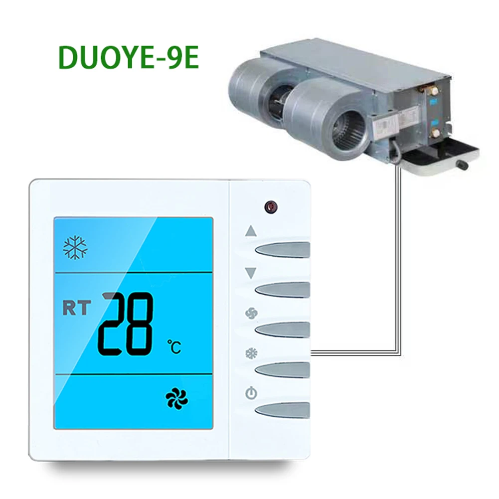 

Display Thermostat Temperature Wind System Humidity Wind System Air Conditioning Controller Thermistor Abs