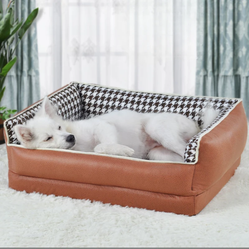 

Cat Shop Indoor Dog Bed Accessories Kennel Canil Enclose Supplies Dog Bed Camping Furniture Sofa Casa Perro Pet Products MR50DH