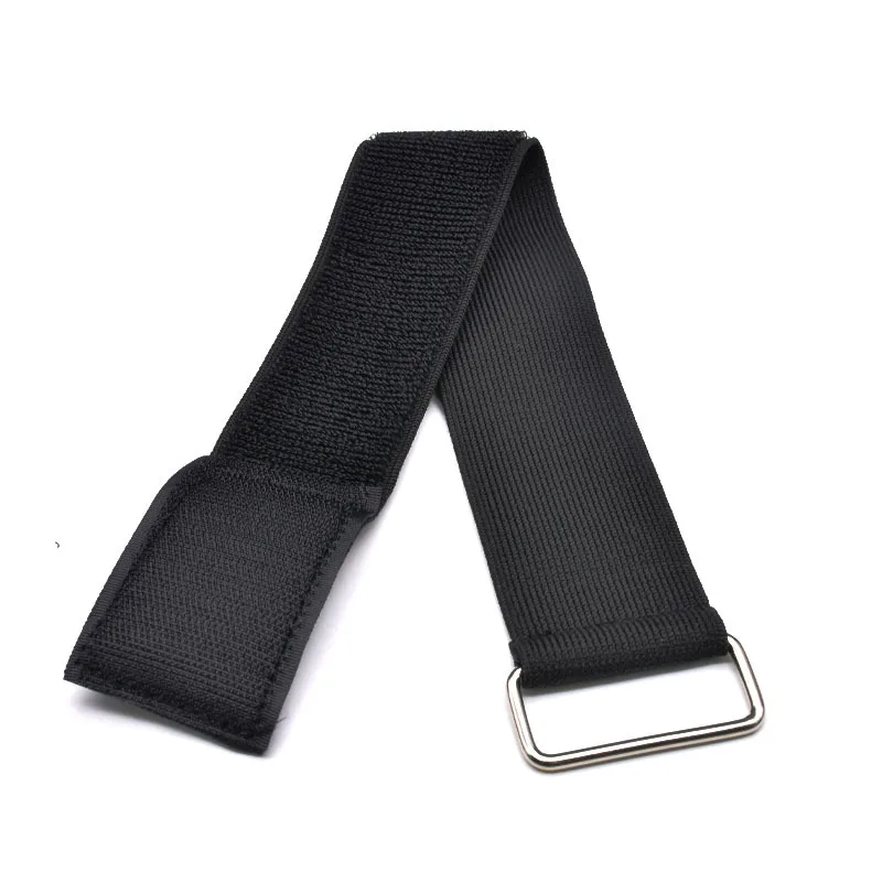 Cargo Straps 100*5 cm Nylon Cargo Straps Hook and Loop Fastener Ratchet Belt Luggage Holder Fastener For Motorcycle Bike Outdoor Camping Bags