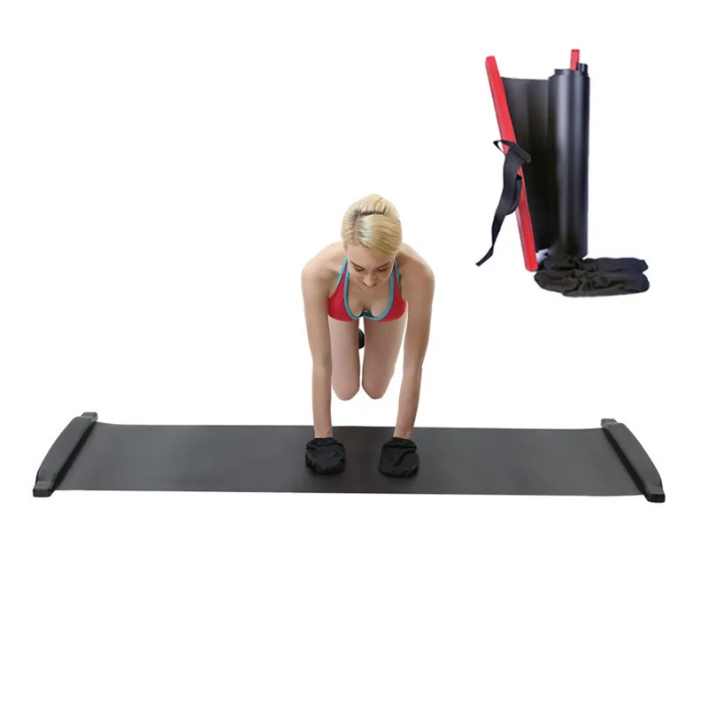 Yoga glide mat Sports Fitness Mat Thick EVA Comfort yoga mat for Exercise, Yoga, and Pilates Gymnastics Sliding Training