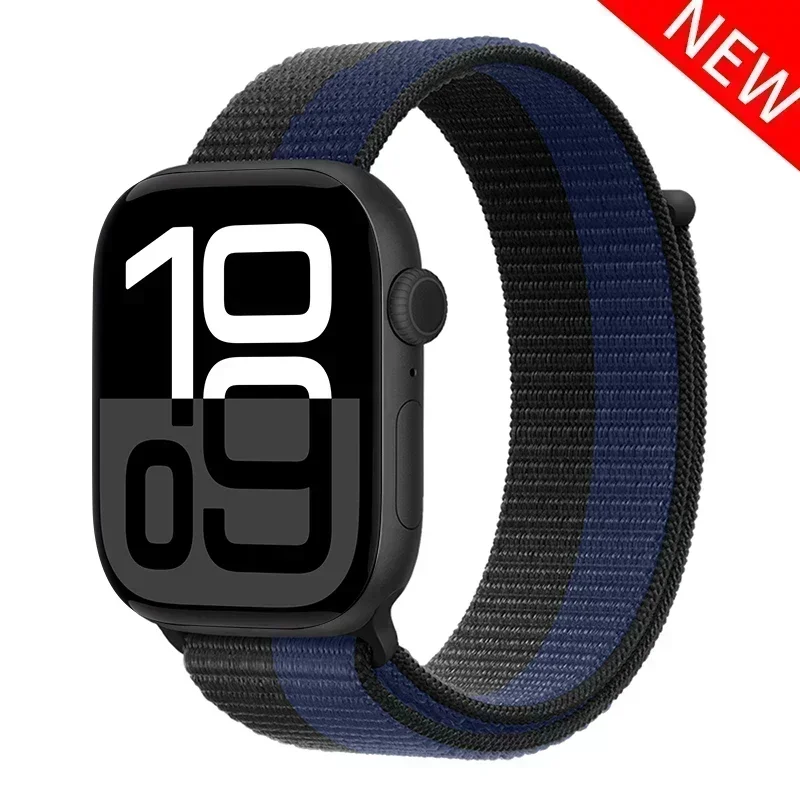 Premium Nylon Loop Strap for Apple Watch - Versatile and Durable Replacement Bracelet