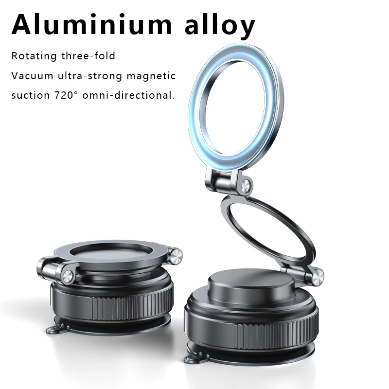 Magnetic Car Phone Holder 360 Rotating