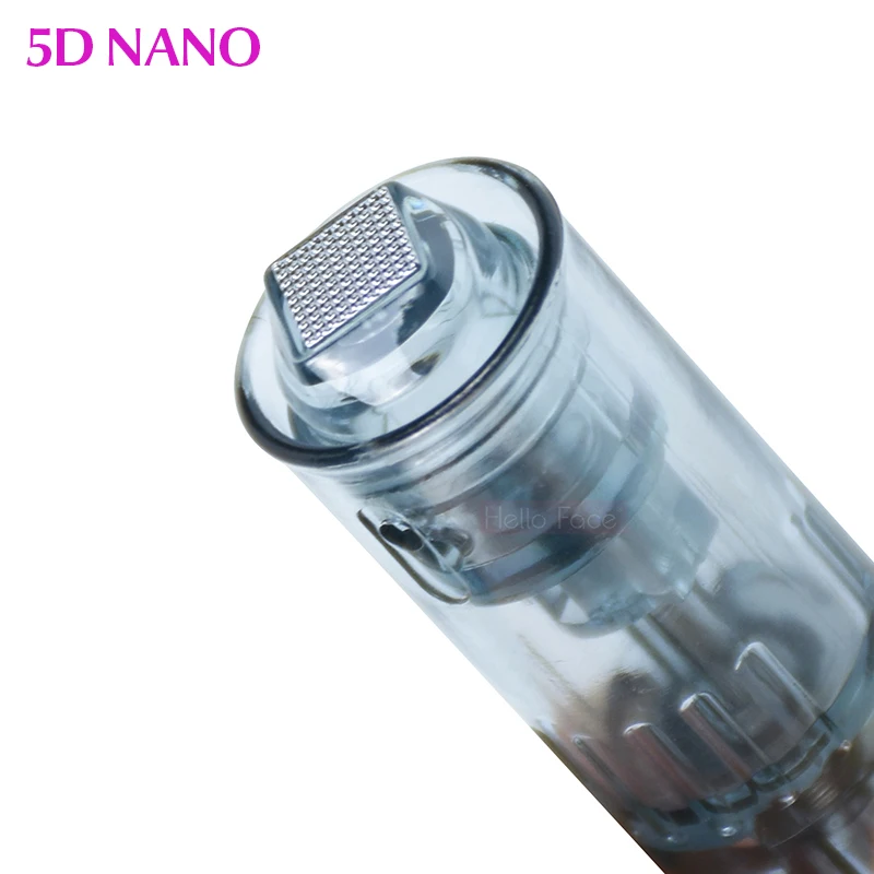 50 PCS M8 Cartridge Dr pen M8 / M7S Needles Bayonet Cartridge Nano Needle Micro Skin Needling Tip Needle length 0.25 mm