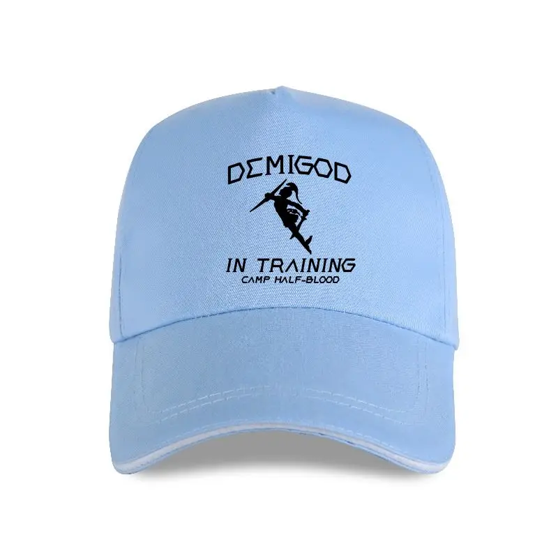 

new cap hat Tops Women Demigod In Training Camp Half Blood Percy Jackson Maternity Hip Hop Vintage Baseball Cap Female