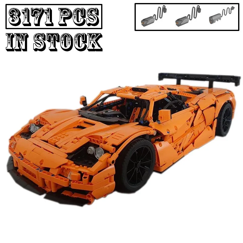 

NEW MOC-152555 F1 LM Small particle technology building block remote control sports car assembly toy model boy's birthday gifts