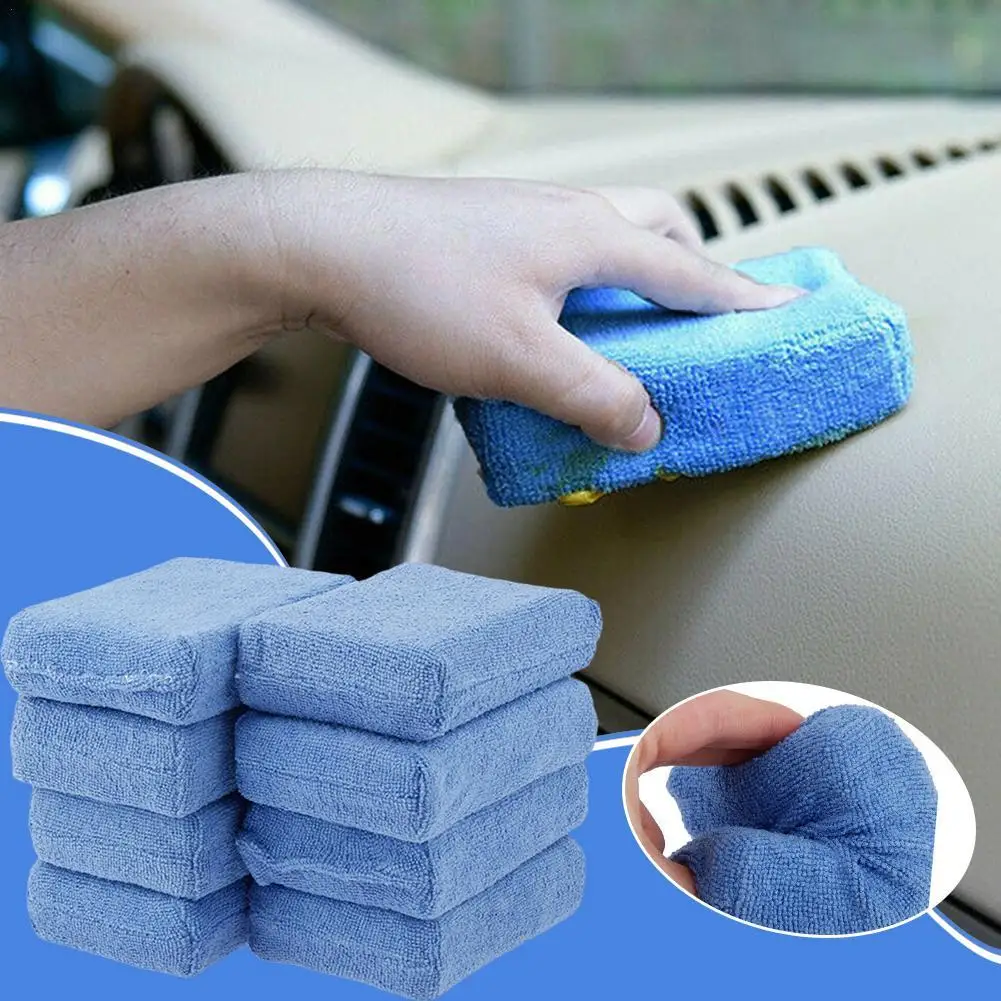 CarCleaningSpongeClothsCarCleaningClothsCarWaxPolishingPad