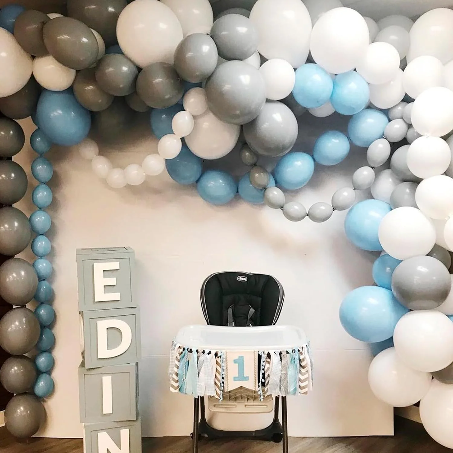 20/50 Stück Schnellverbindungsballons, die Nadelschwanzballons für Geburtstag, Hochzeit, Jahrestag, Abschlussbogen, Partydekorationen verbinden – Detail 5