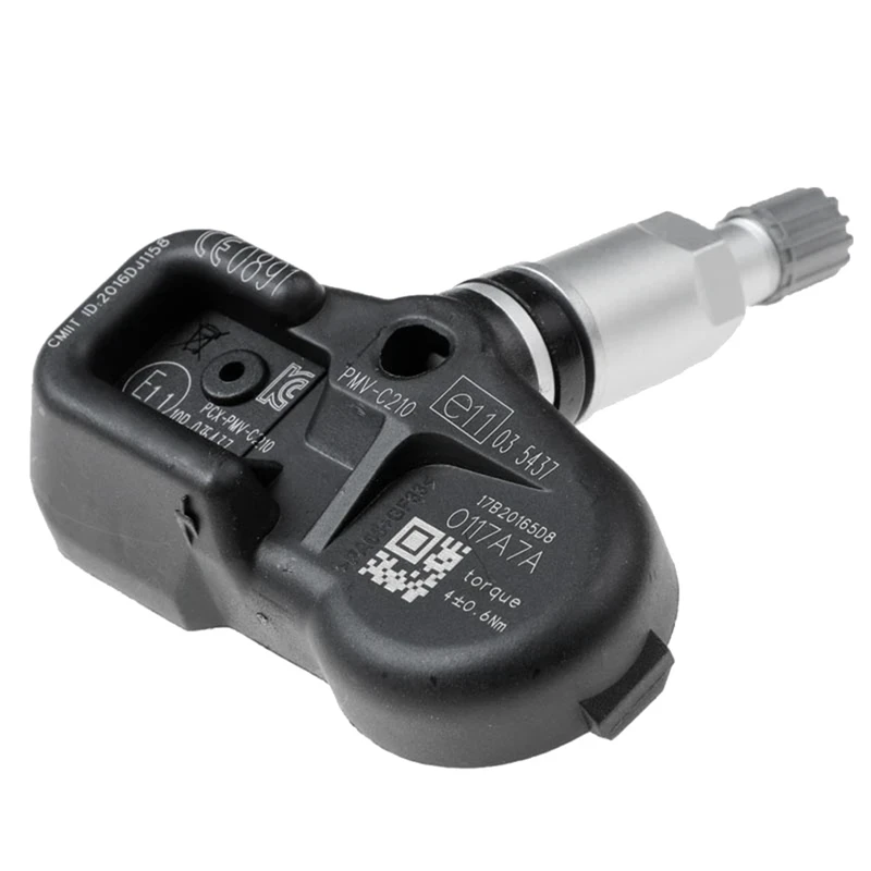 4PCS Car Tire Pressure Sensor For 2014- Toyota Fortuner Corolla PMV-C210 ,42607-30070 ,42607-02031, 42607-02030