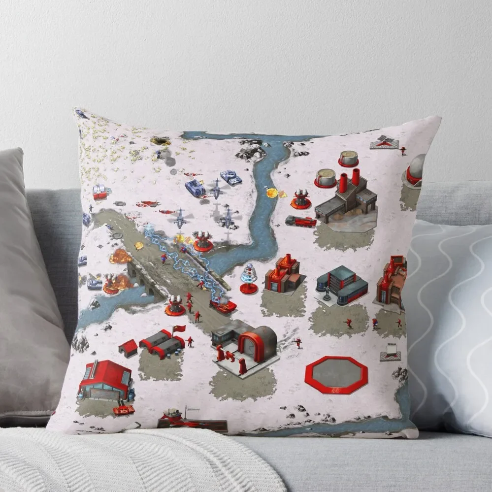 

Red Alert Remastered Gameplay Throw Pillow Pillow Cases Decorative christmas decorations 2024 Pillow Case