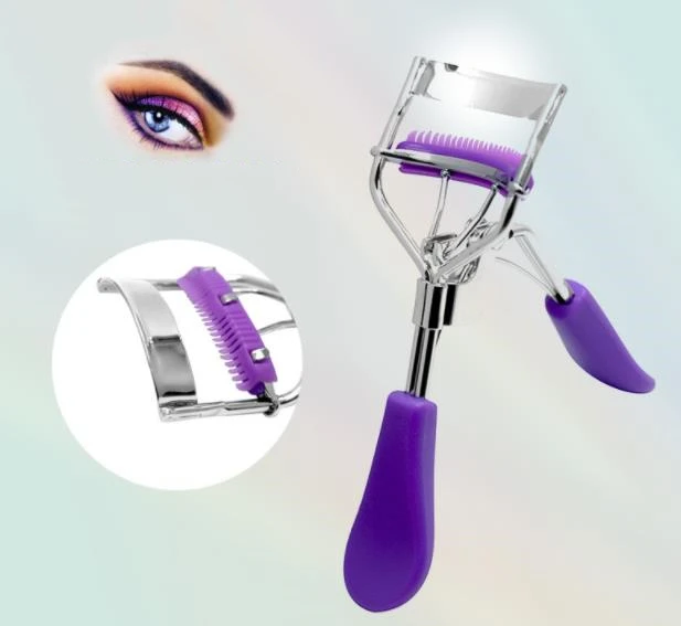 

Женский аксессуар с расческой, щипцы для завивки, зажим для ресниц, косметический инструмент для красоты глаз, высококачественные прочные принадлежности