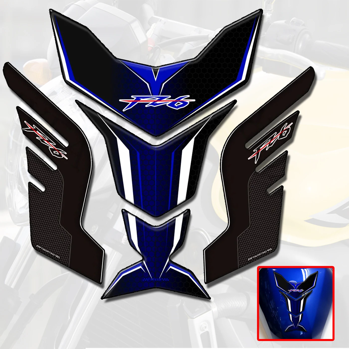 Наклейки для мотоцикла