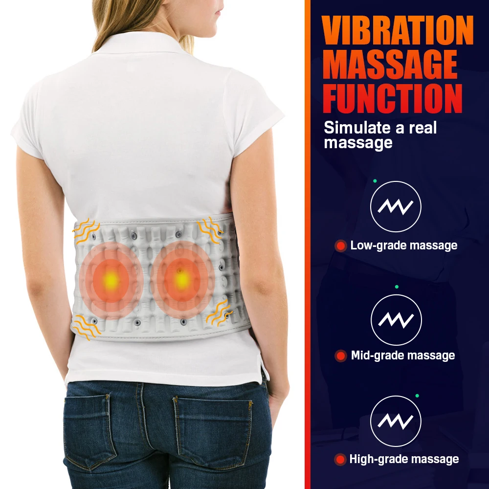 Lumbar Decompression Inflate Back Belt - Image 4