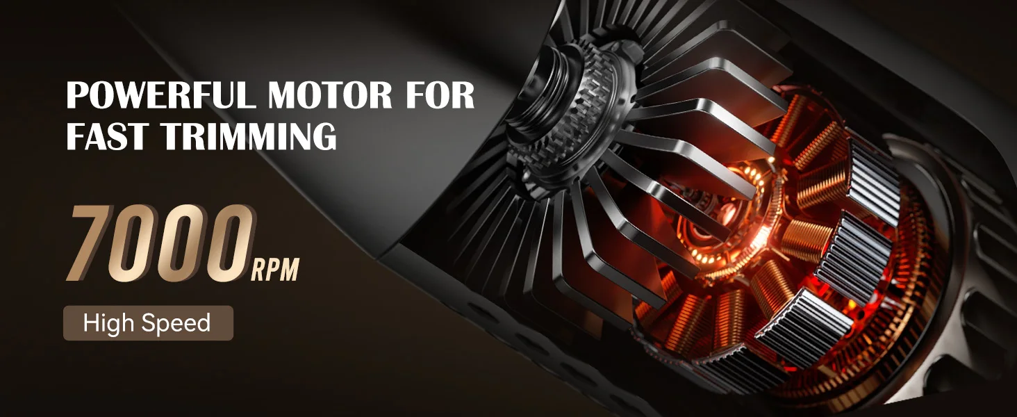 MAXGROOM tondeuse avec accessoires de coupe