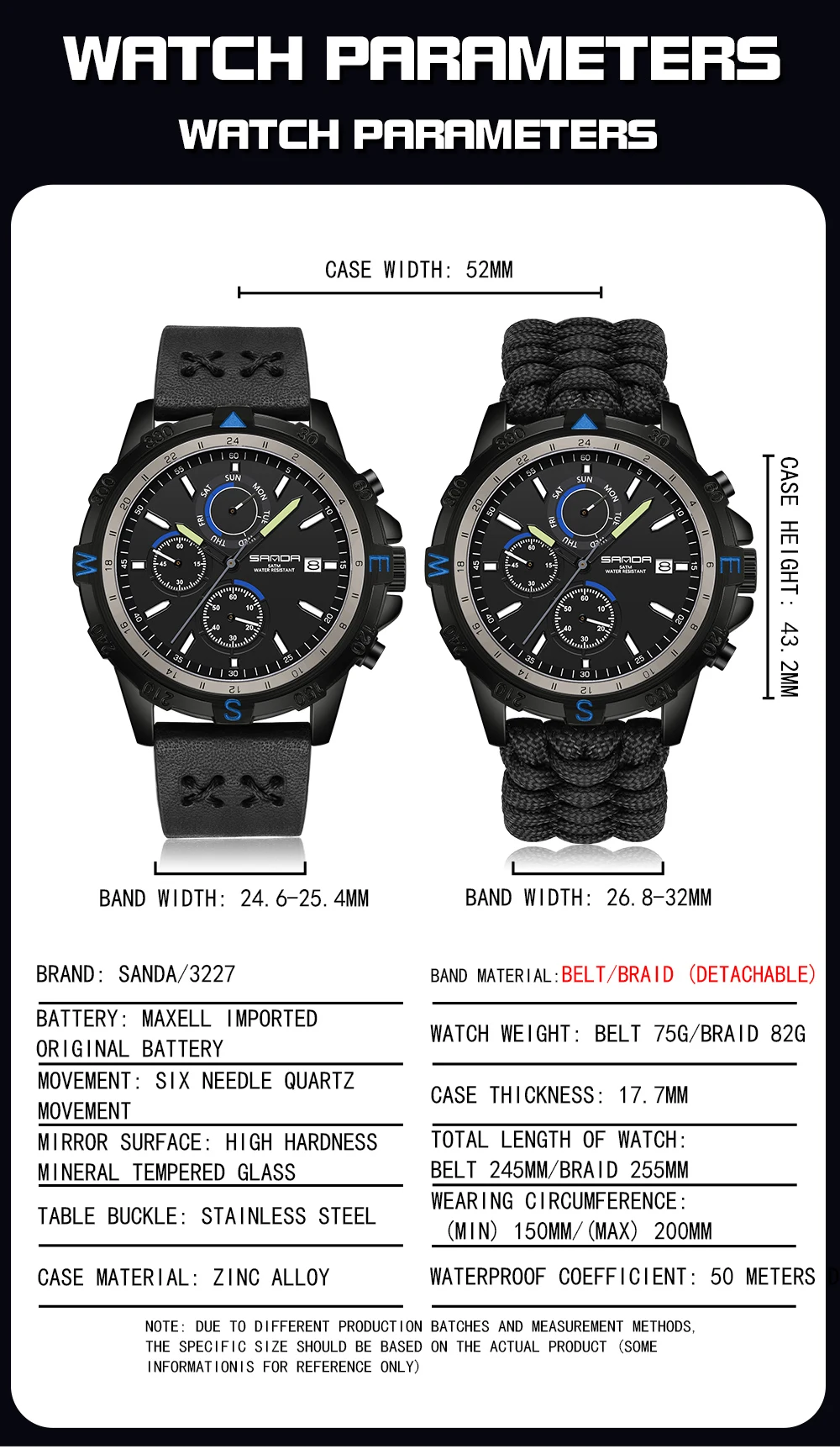 Luxury Vintage Quartz Men Watches TOP Brand Sport Business 50M Diving Date Wristwatch reloj hombre 2023 New Gift lume Watch 3227