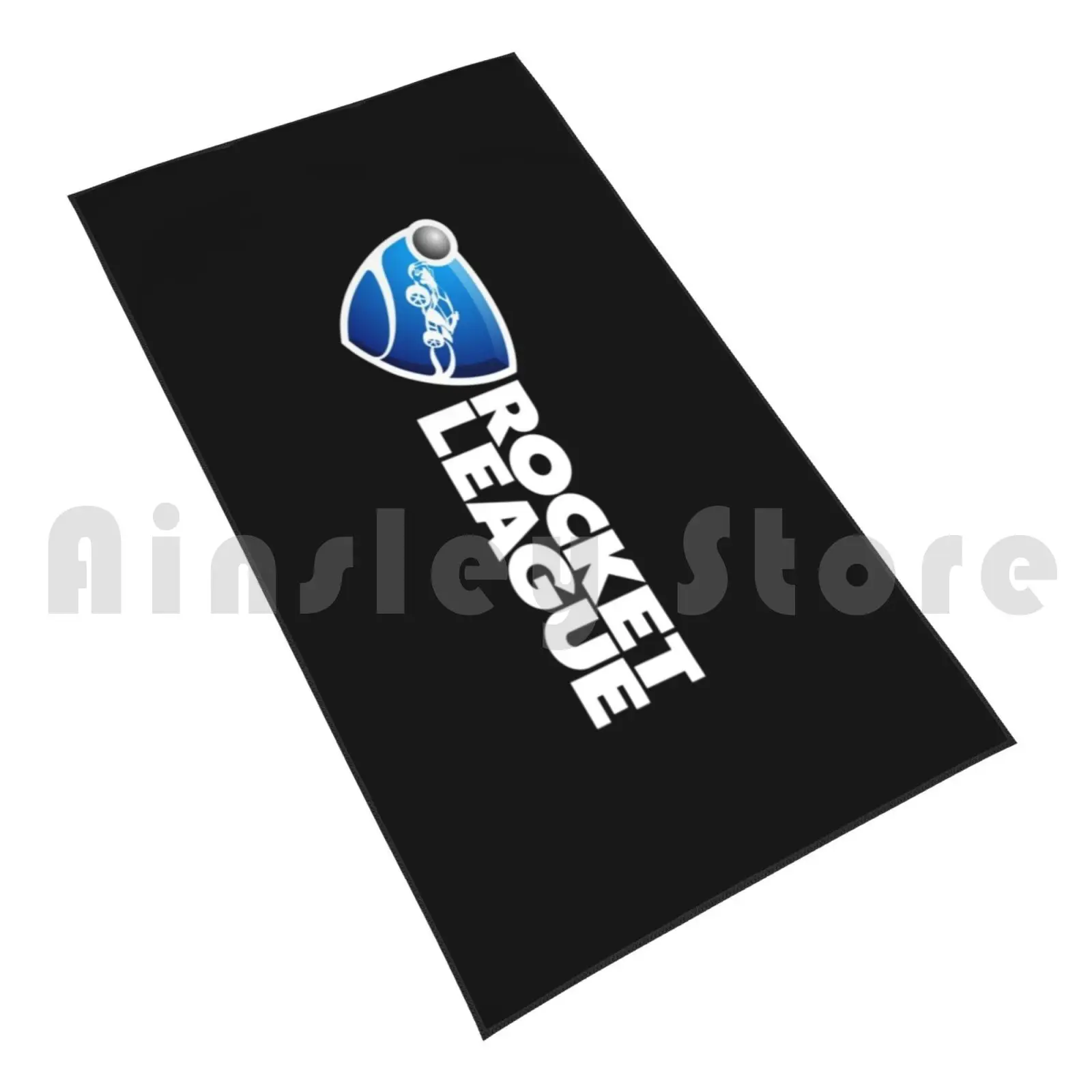 Rocket League Text Bath Towel Beach Cushion Division Up Rl Rlcs Musty  Amustycow Rocket Soccer Rocket League Rocket - Towel/towel Set - AliExpress