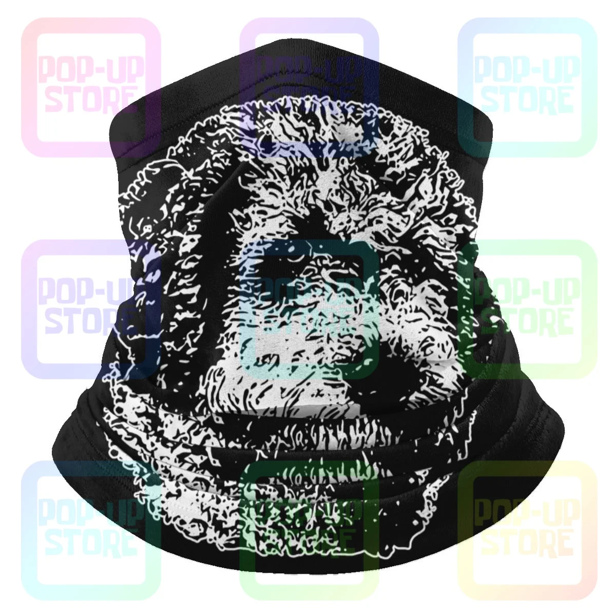 Lagotto Romagnolo Face Special Graphic Microfiber Neck Gaiter Bandana Scarf Soft Quick Dry High Quality