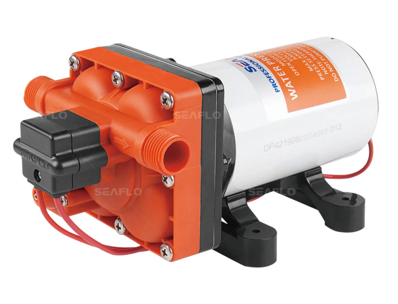 

SEAFLO 42 Series Diaphragm Pump 12V/24V 15-18.9LPM 55PSI Marine Boat RV Caravan
