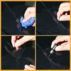 Car Windshield Cracks Nano Repair Tool Kit Auto Glass Windscreen Cracked Repair Fluid Window Scratch Cracks Restore Accessory 3