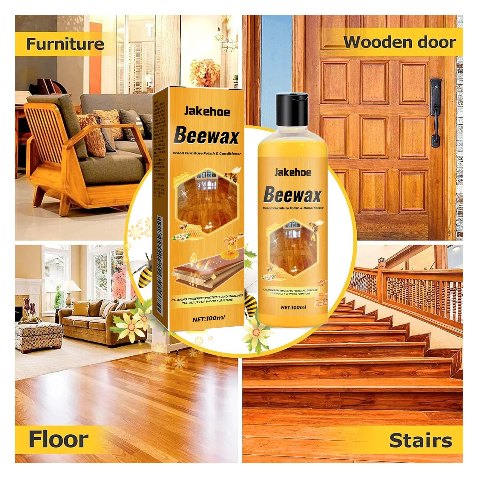 Wood Floor Cleaner & Polish 6