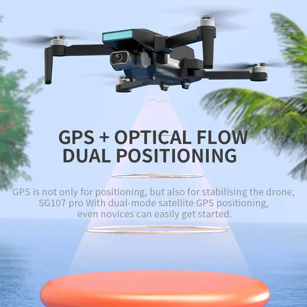 SG107 Pro GPS , 4K  HD ī޶, FPV ,  帧, 5G , 귯ø RC , VS L900 Pro SE  峭