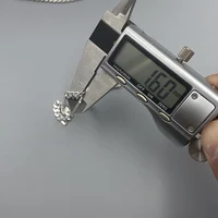 Sinya 925 argent Sterling chaîne cubaine Bracelet offre spéciale plus grande Promotion pur réel argent bijoux fins homme femmes Bracelets 6
