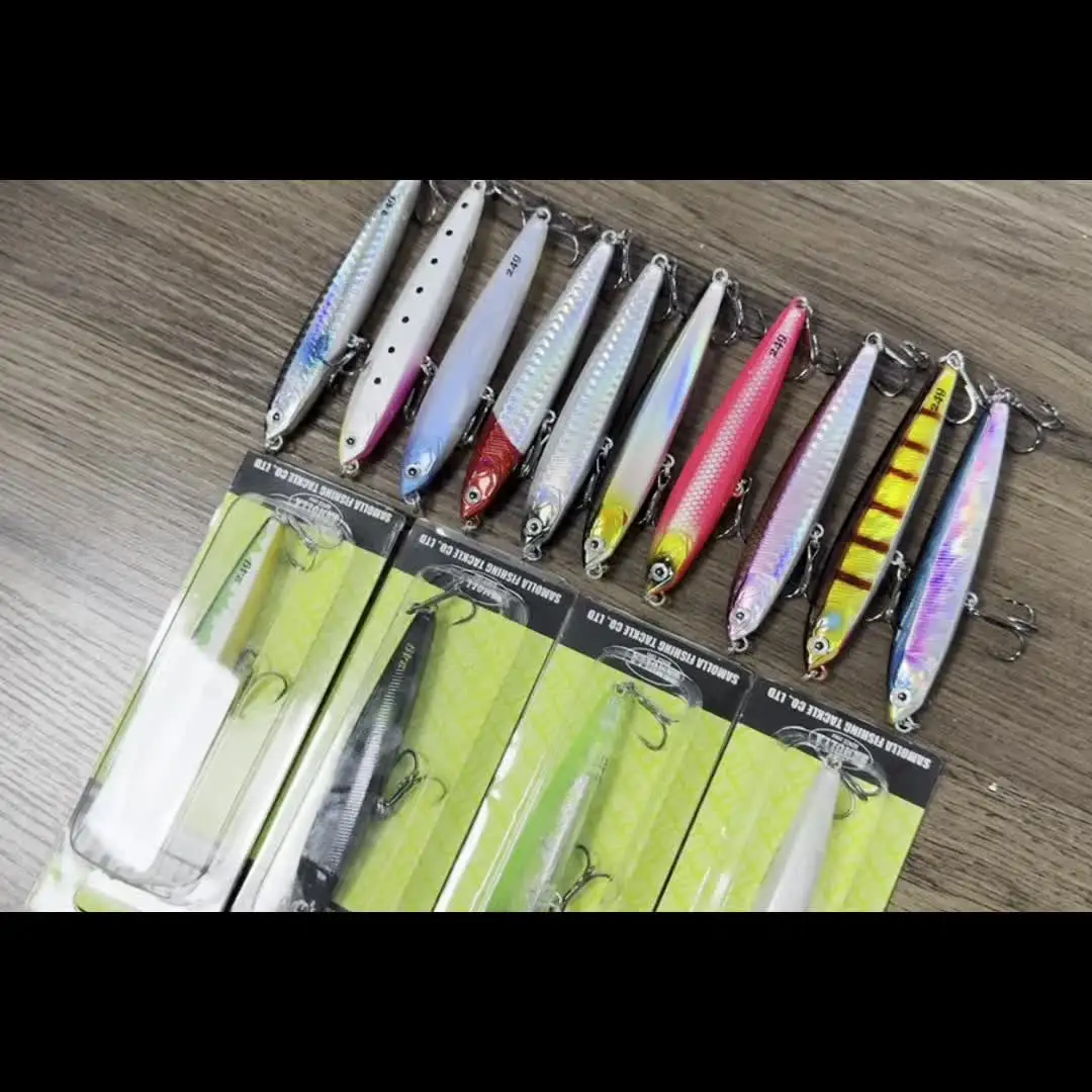 Seaknight Crayon Leurre Flottant 15,9g 11cm - Appât Surface Pour Bass