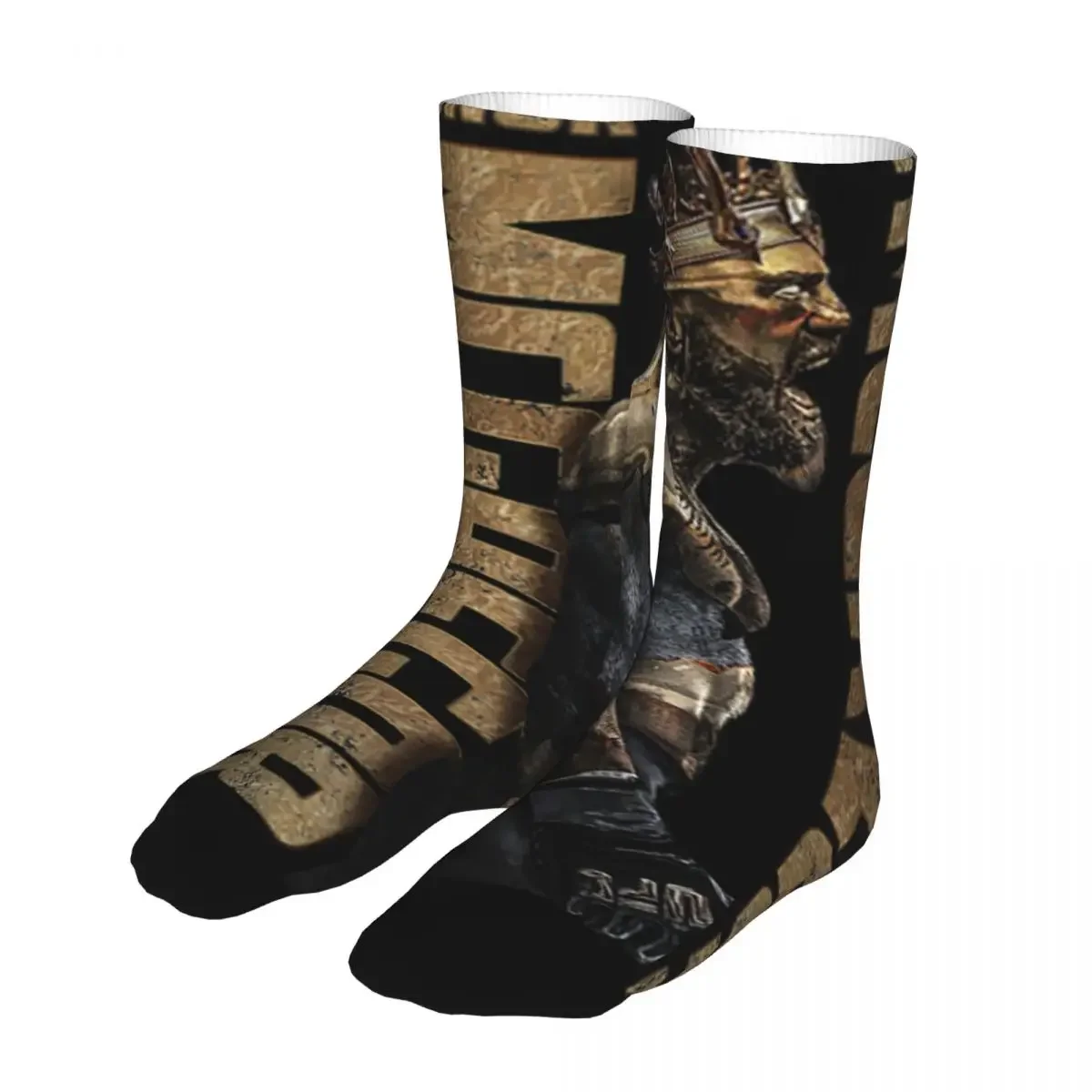 

Fashion Socks Male Mens Women Harajuku The-king-of-ufc-conor-mcgregor.png Socks Sport Socks Spring Summer Autumn Winter