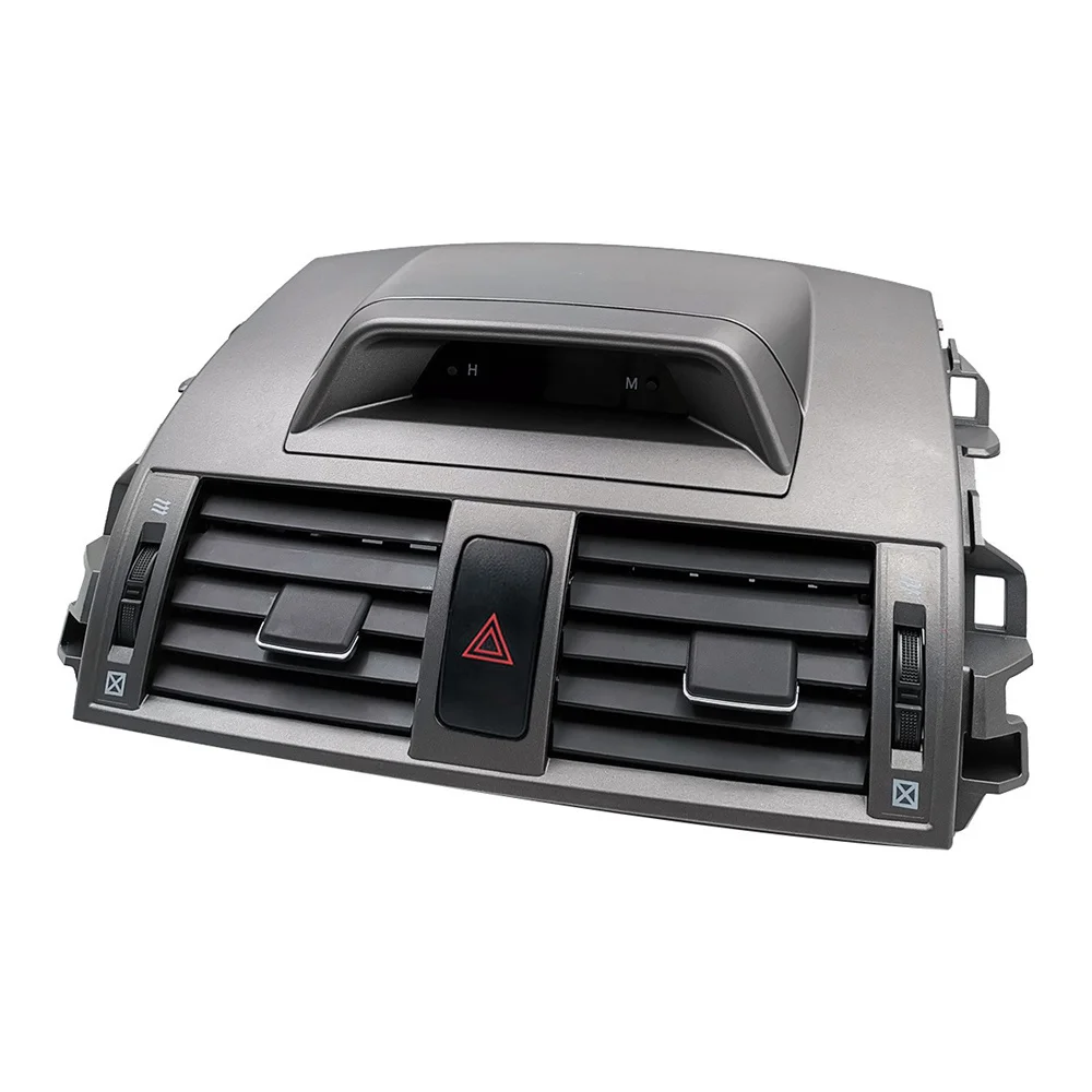 

Center Dash A/C Outlet Air Vent Panel Replacement With Clock&Harness For Toyota Corolla 2009-2013