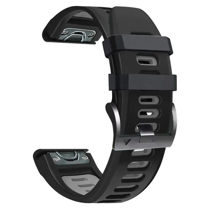 

HAODEE Quick Release Straps For Garmin Fenix 7 7X 6 6X Pro 5X 5 Plus Nylon Smart Wristband Bracelet Watchband Accessories Belt