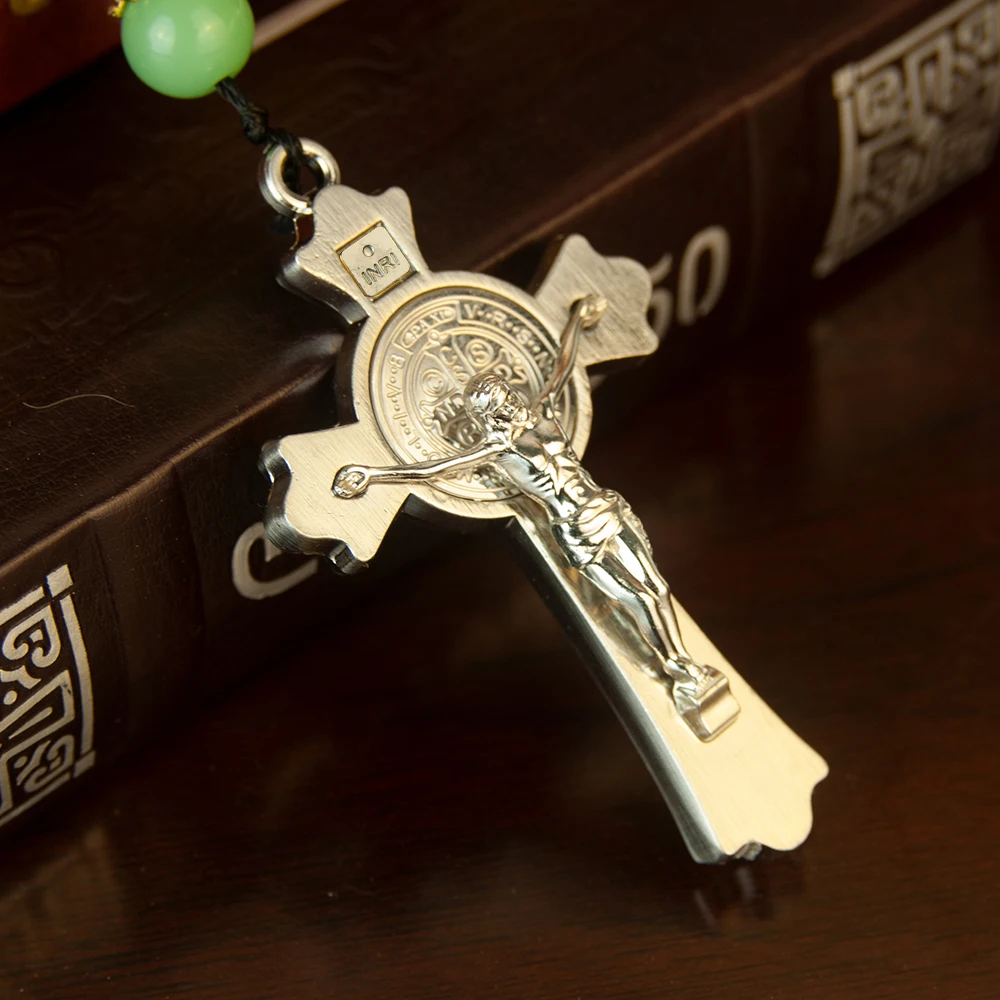 Zwarte Rozenkrans Ketting | Op voorraad | Fort Tempus Zwarte Rozenkrans Ketting | Op voorraad | Fort Tempus