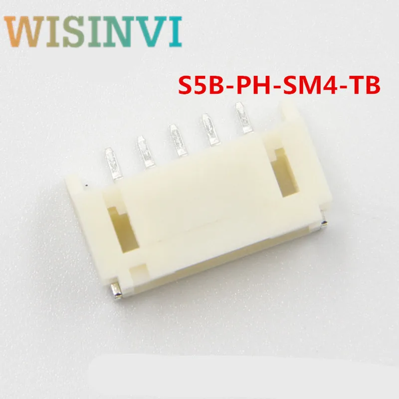 

100PCS S5B-PH-SM4-TB(LF)(SN) S5B-PH-SM4-TB Pin socket spacing 2.0mm 5Pin Connector