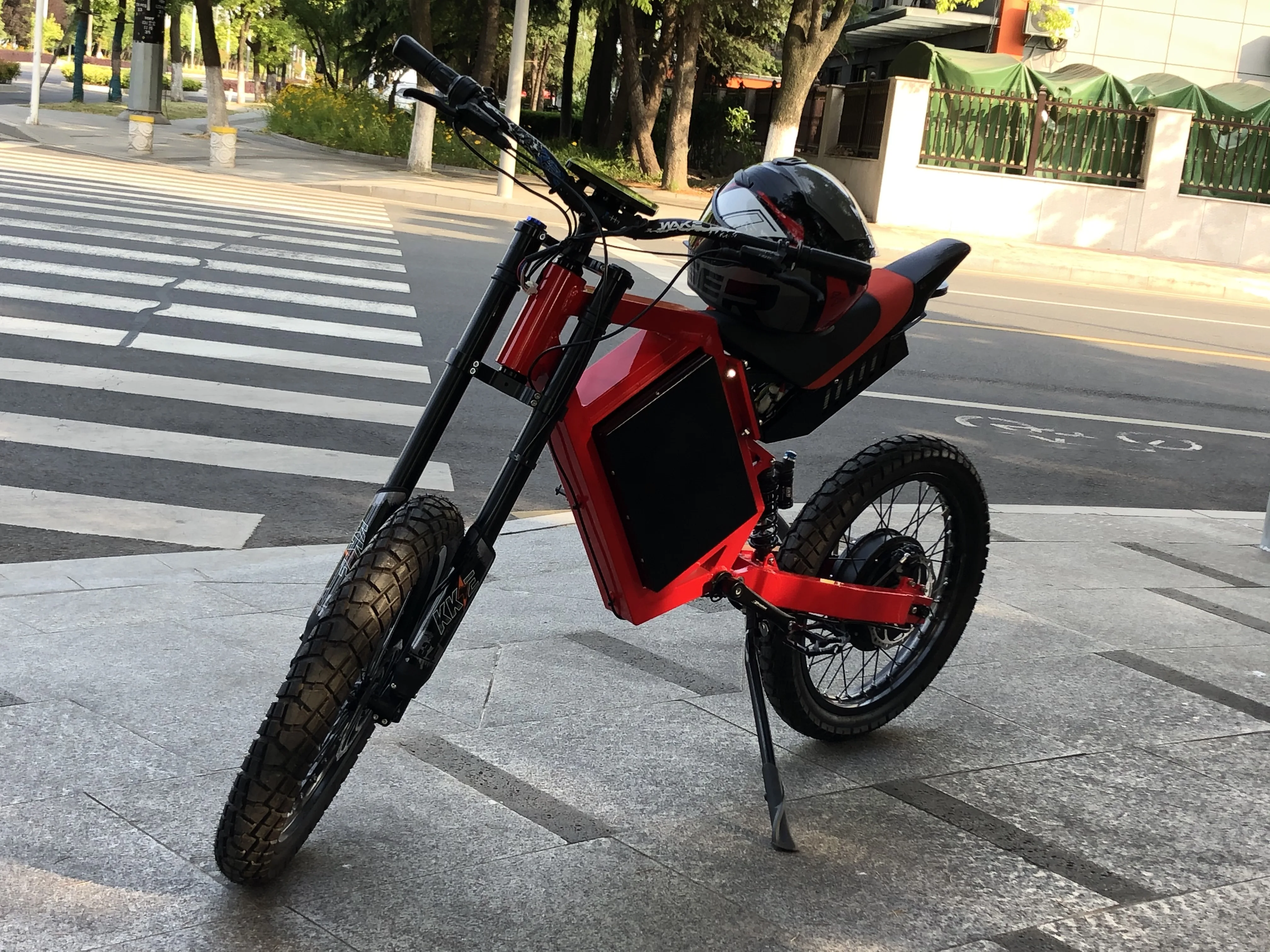 CS20 72V 12000W Electric Motorcycle Bike Motocross Motorbike Off Road Motor E-Bike
