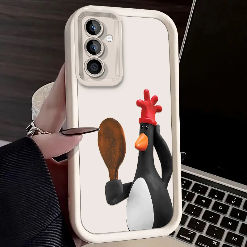 Premium W-Wallaces G-Gromits Protective Smartphone Case Cover