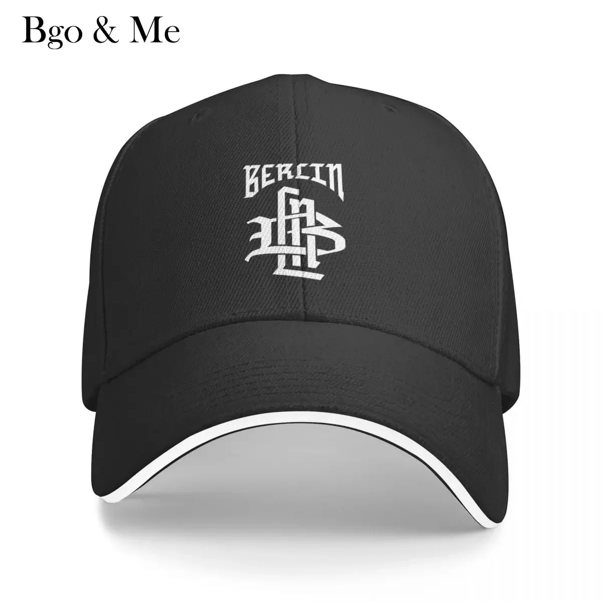 

2023 New Berlin Monogram Baseball Cap Kids Hat Golf Hat Man Men's Caps Women's