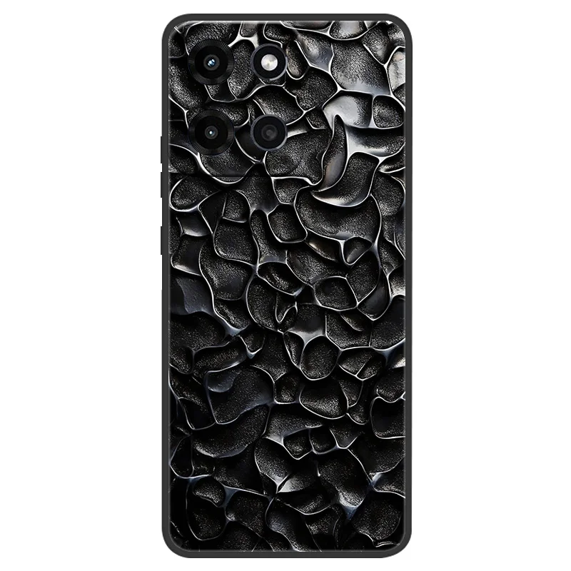 Marble Silicone Soft Back Cover Phone Case