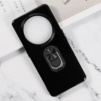 For Cubot X90 6.67" CubotX90 X 90 Back Finger Ring Soft TPU Silicone Case On For Cubot X90 Bracket Phone Cover 1