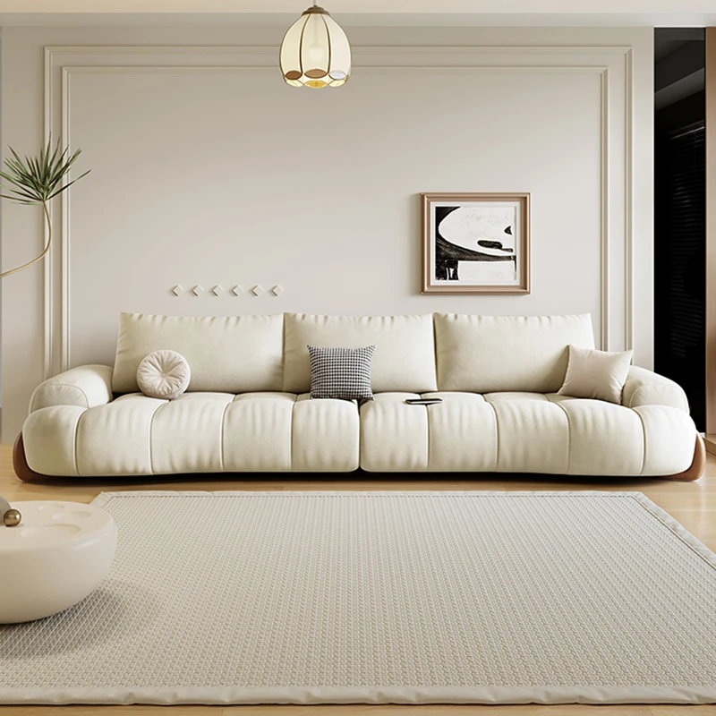 

American Queen Living Room Sofas Modern Solid Colors Nordic Romantic Lazy Sofa Chair Nordic Lounge Canape Salon Home Furniture