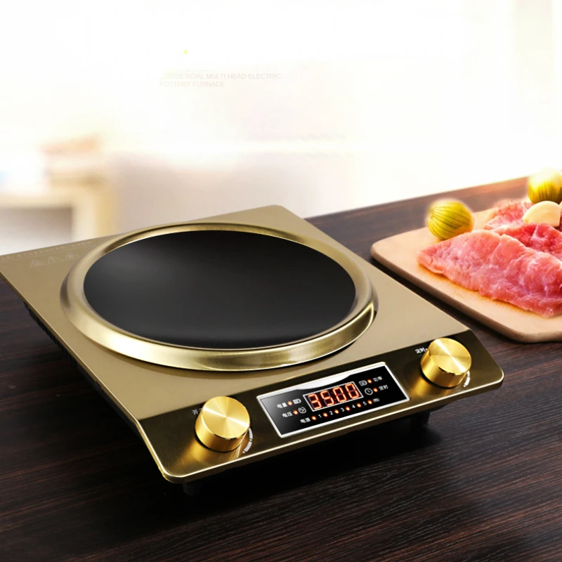 Hot hemisphere 3500W concave induction cooker