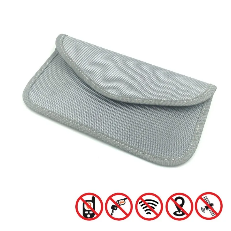 Faraday Cage Signal Blocking Pouch - RFID Safe Fob Protector