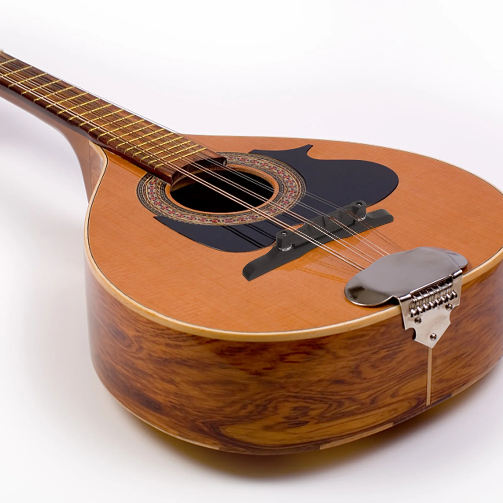 

Bridge Mandolin String Instrument Part Wood Mandolin Bridge Saddle Repair Part