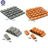 1/16 Dollhouse Miniature Wall Bricks Roof Tiles Building Set For Dollhouses Kitchen Garden Living Room Life Scene Decor Props 3