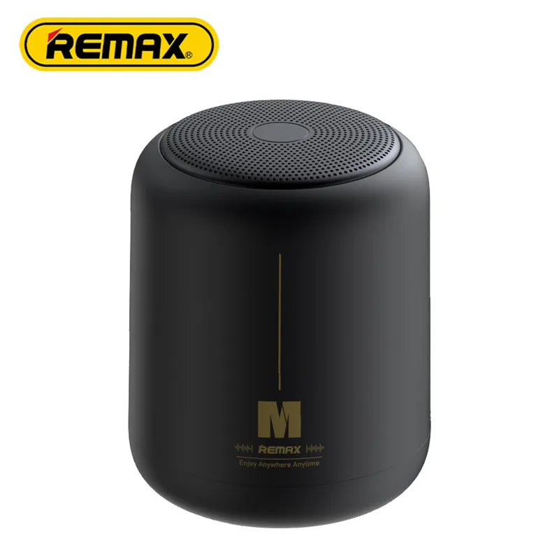 Remax Speaker nirkabel portabel RB-M1, pengeras suara Bluetooth
