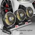 3 Head 12V Car cigar