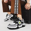 Men's Causal Low Top Breathable Lightweight Non-Slip Sneakers Comfort Fit Walking Shoes for Male 4