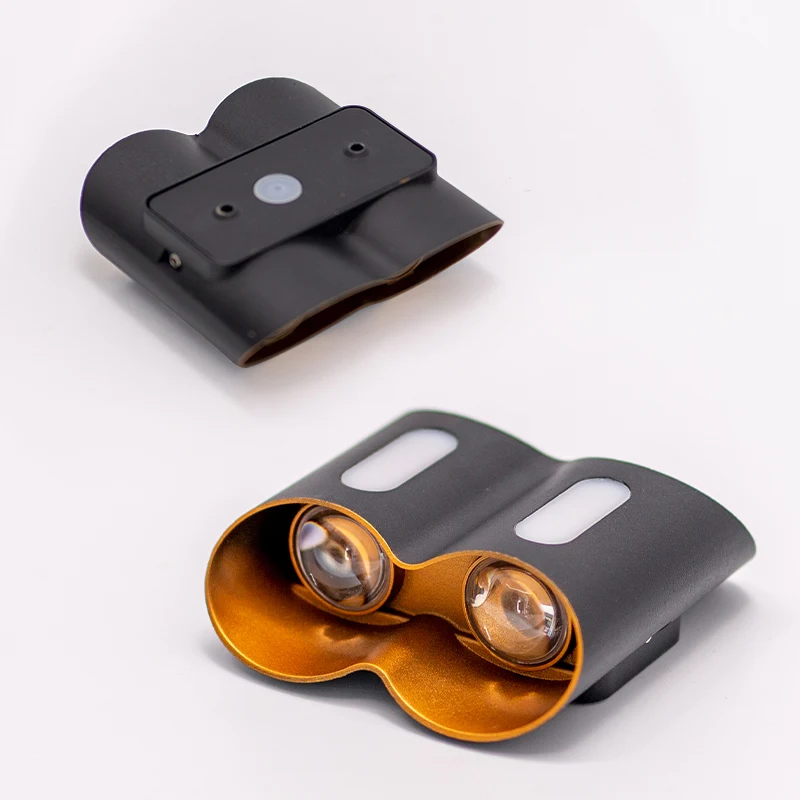 LED Wall Lamps 6W Cold White Warm White Waterproof Outdoor Interior Modern  Aluminum Wall Lights For Bedroom Living Room Decor