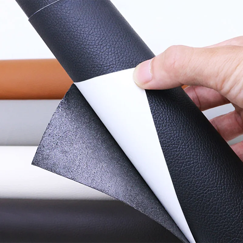 Leather Repair Tape Leather Repair Sticker Leather Patch Leather Repair Leather Repair Material Leather Repair Patch Self Adhesive Leather Sticker Self Adhesive Leather Repair Patch for Car Interior Styling Decal Furniture Sofa Seats Chairs Couch Scratch Tape