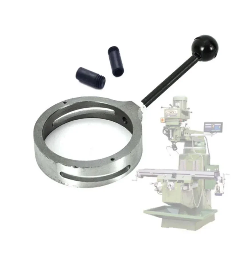 Milling Machine Part Spindle Clutch Lever W/Ball Cam + M8 Ring Pin For BRIDGEPORT Mill CNC Lathe Machine Milling Machine Tools