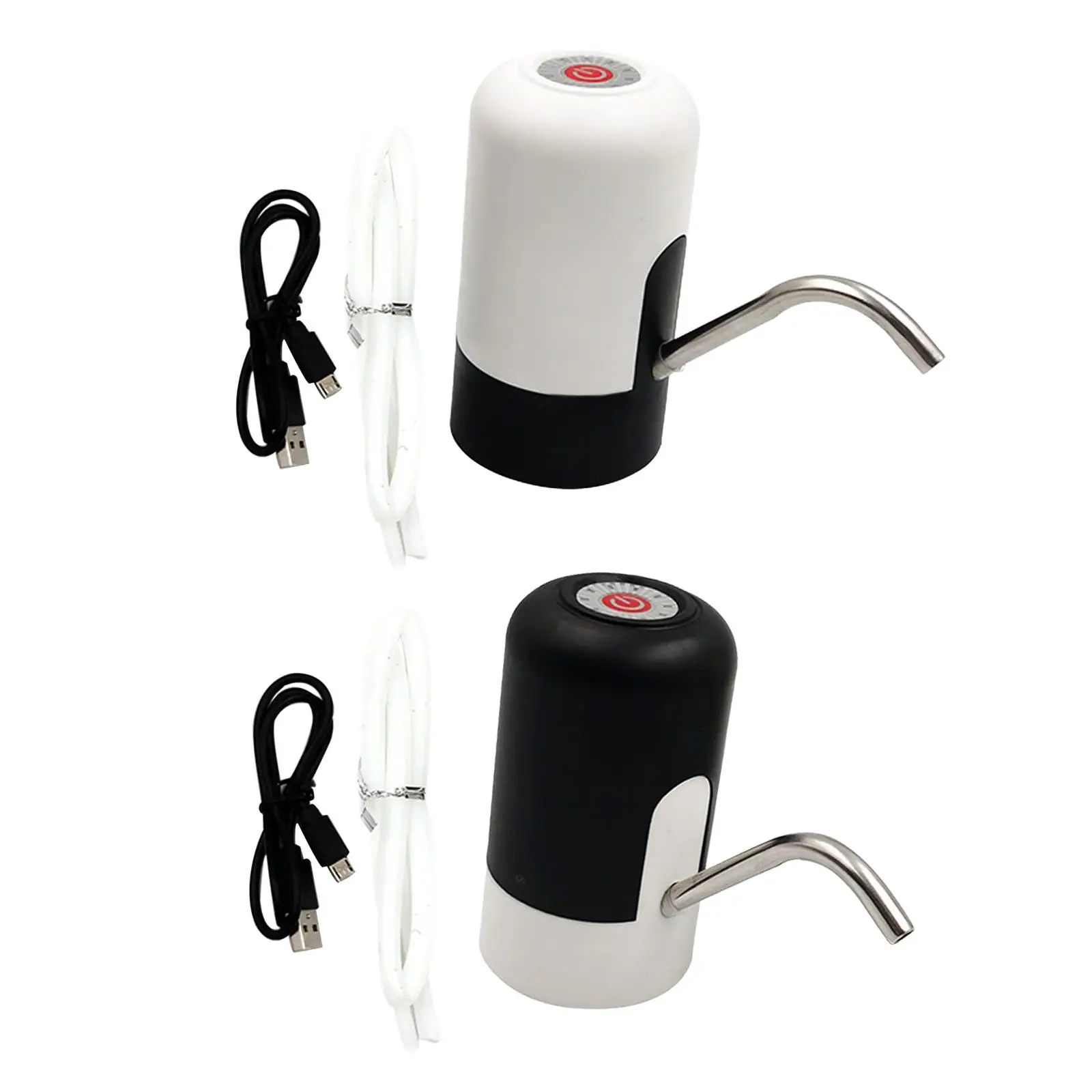 

Water Pump Automatic Water Dispenser, Drinking Water Bottle Pump Led Lights for