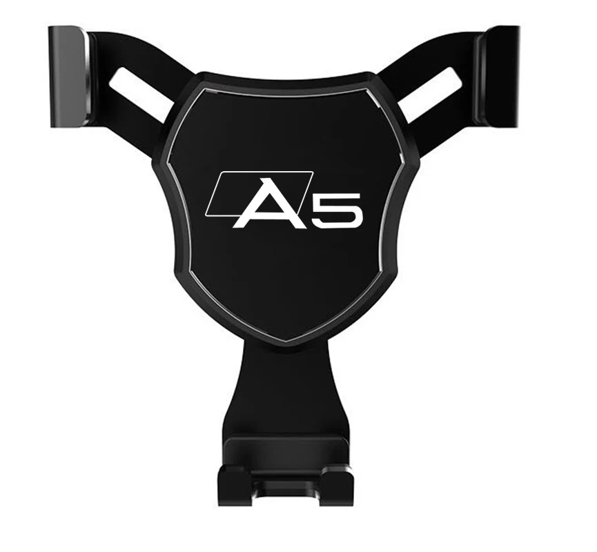 

Car Mobile Phone Holder Air Vent Mounts Stand GPS Gravity Navigation Bracket For Audi A5 Accessories